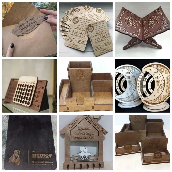 Изделия из дерева