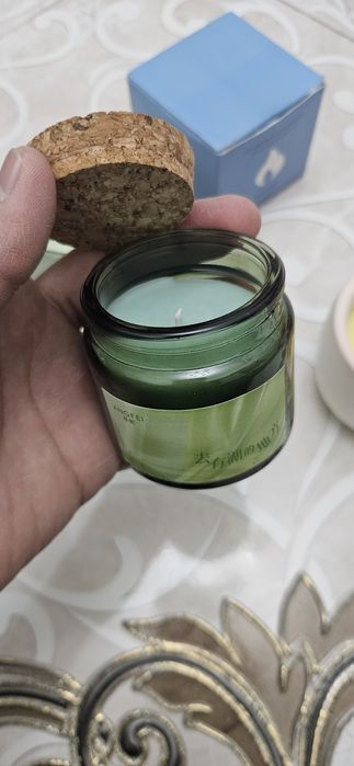 Арома свечи новые в коробке