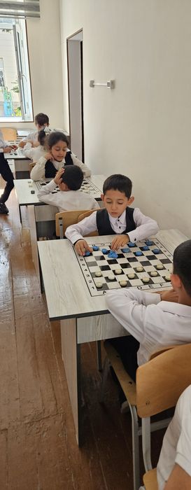 Обучение шахматам и шашкам