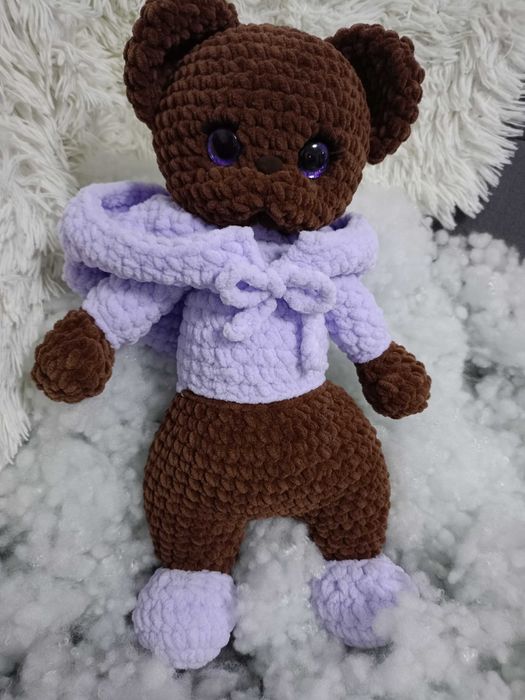 Ръчно плетени играчки