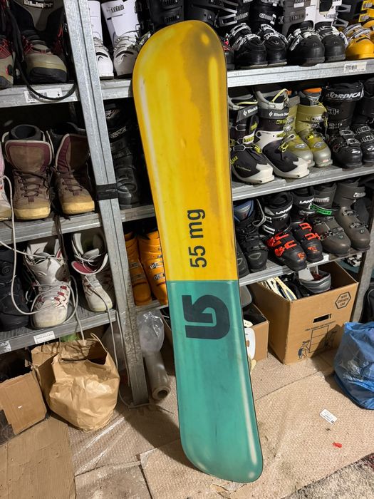Placa Snowboard Burton 155cm