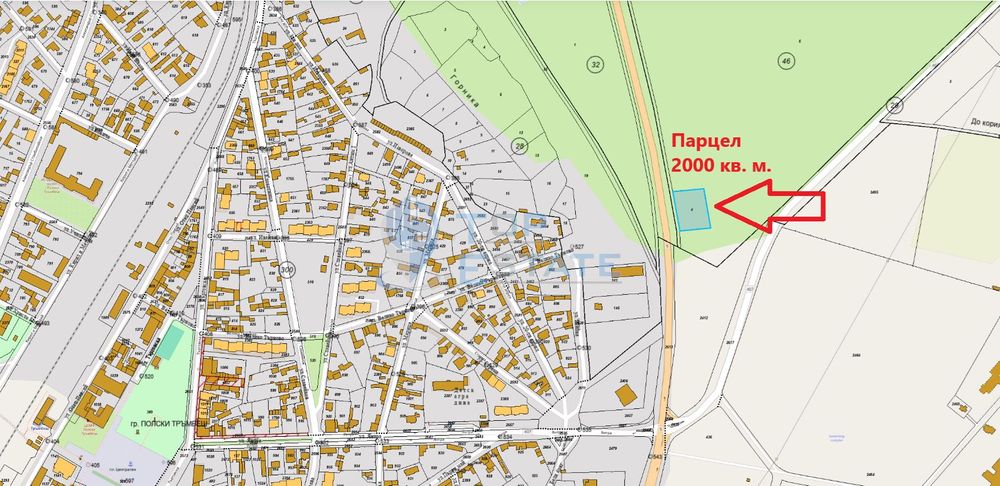 Продава се Парцел в Полски Тръмбеш - 2000 кв.м за 26 €/кв.м - Снимка #1