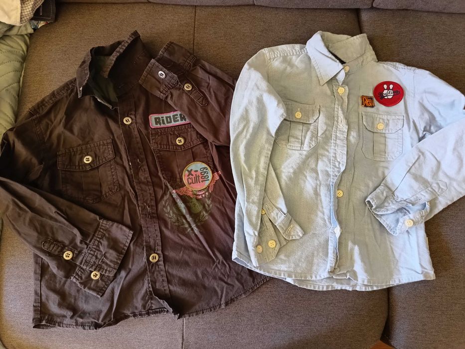 Лот ризи за момче