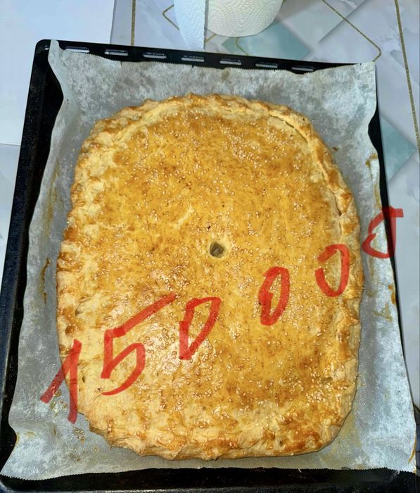 Пироги мясные на заказ