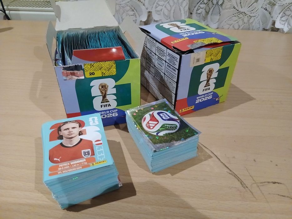 Panini WC 2026 стикери