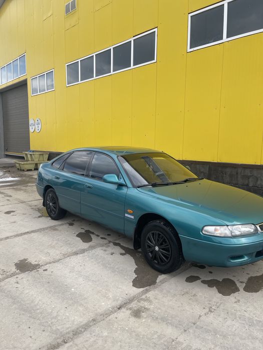 Мазда 626 кронус без вложений