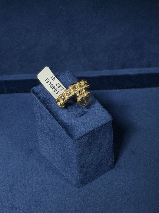 Inel aur 14K 2.87gr