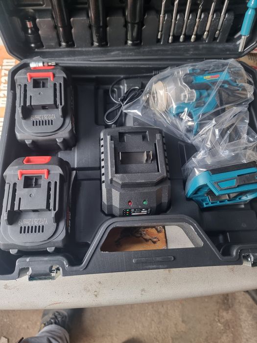 Trusa bormasina impact set capete