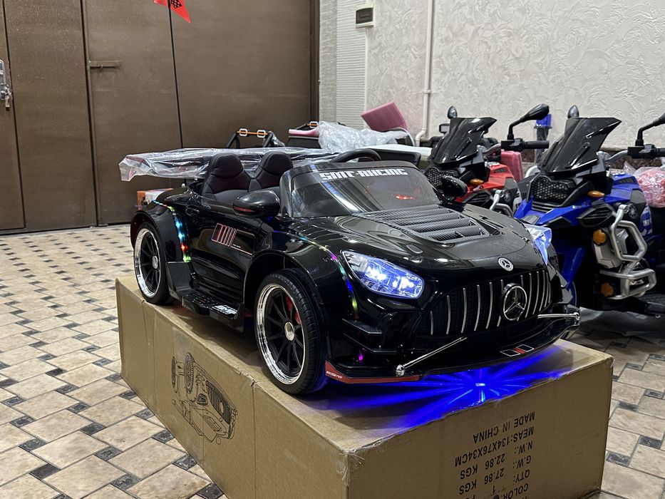 Mersedes benz Pultli moshina. drift madel