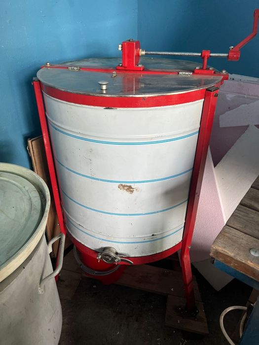 Centrifuga miere patru rame,inox