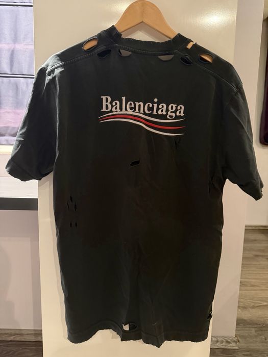 Тениска Balenciaga Баленсиага