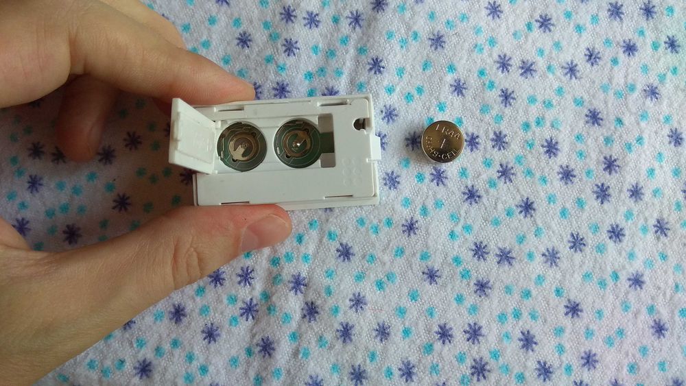 Электронный термометр