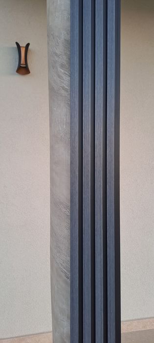 Vindem riflaje exterior Wpc coextrudat/compozit