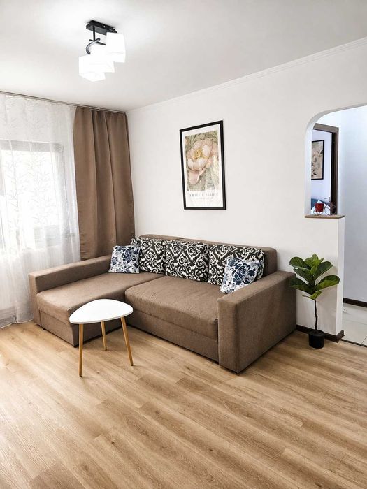 Apartament 2 camere, prima închiriere după renovare – Zona Eden (Inel I), Barbu Delavrancea