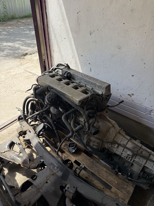 Мотор Дизель 2.5 на BMW e34 DIESEL