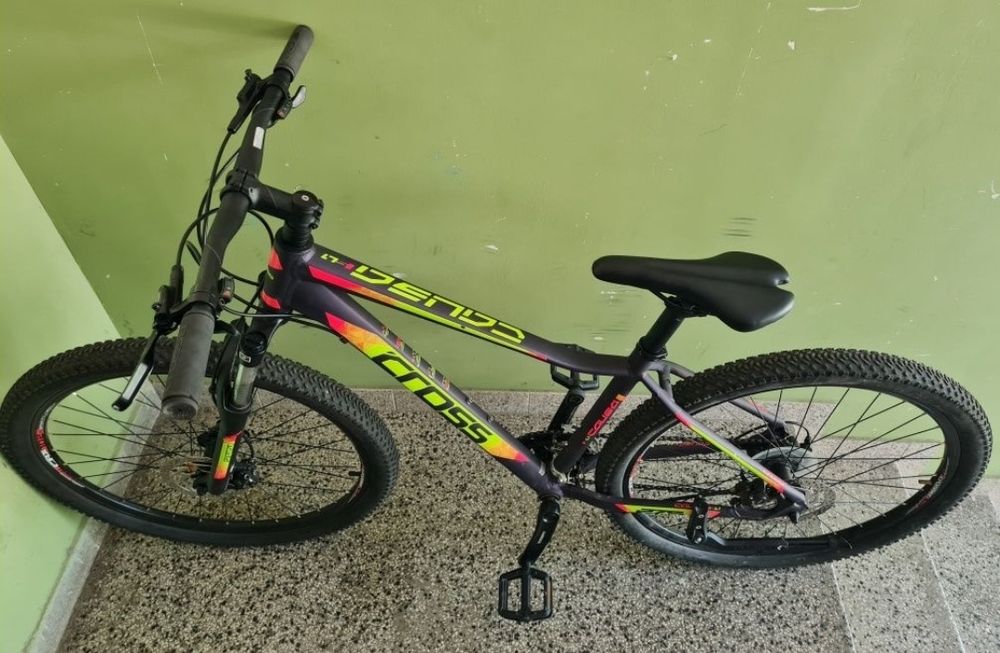 Продавам Cross Causa SL1 алуминиев дамски велосипед/колело