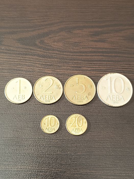 Лот монети-за колекция