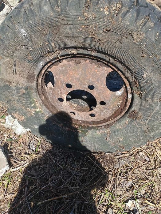 Диск на автомашину ЗИЛ