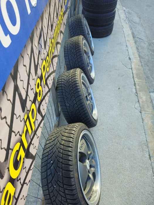 Джанти Dotz 17 цола , 5х100 , 8j ,et32 , 215/40/17 Vw Audi Toyota