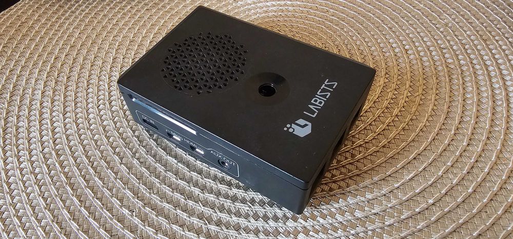 Raspberry Pi 4 Model B – 4GB RAM + Carcasă Labists cu răcire activă