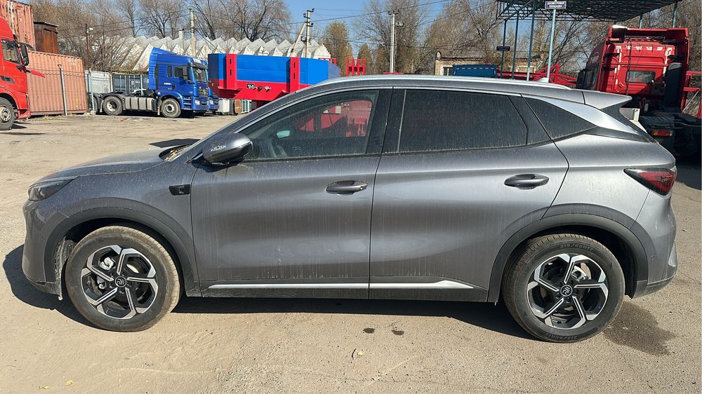 BYD Yuan Plus, новый без пробега