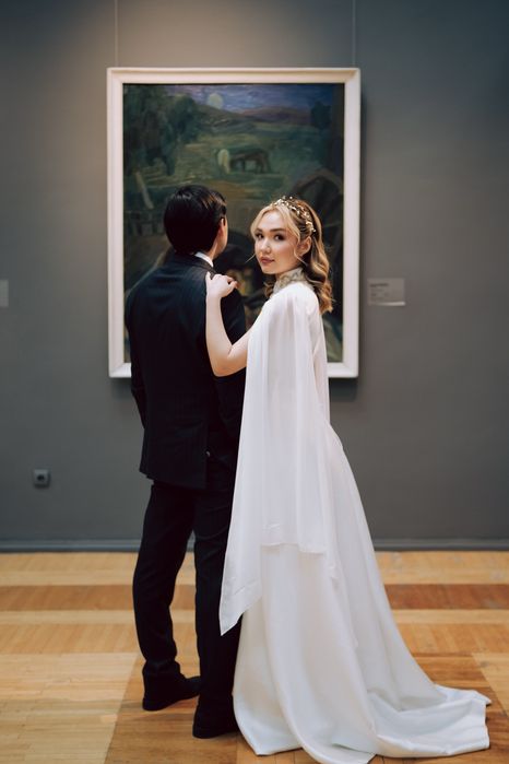 Платье кыз узату