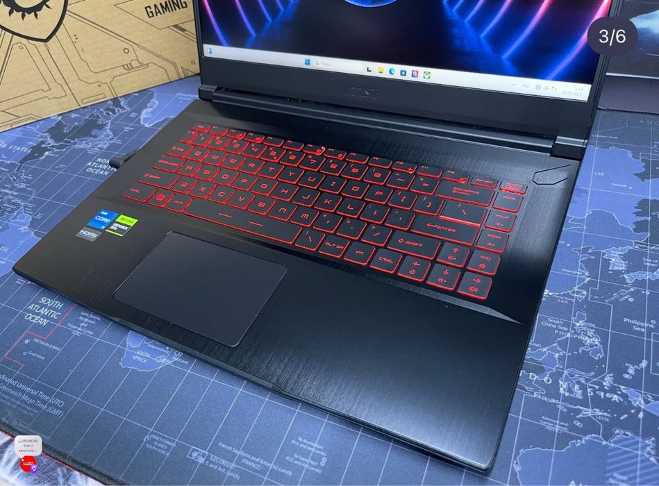 Игровой MSI - Core i5-12450H/RTX4050