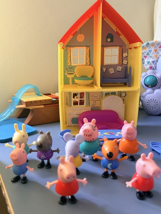 Набор свинка Пеппа Peppa pig