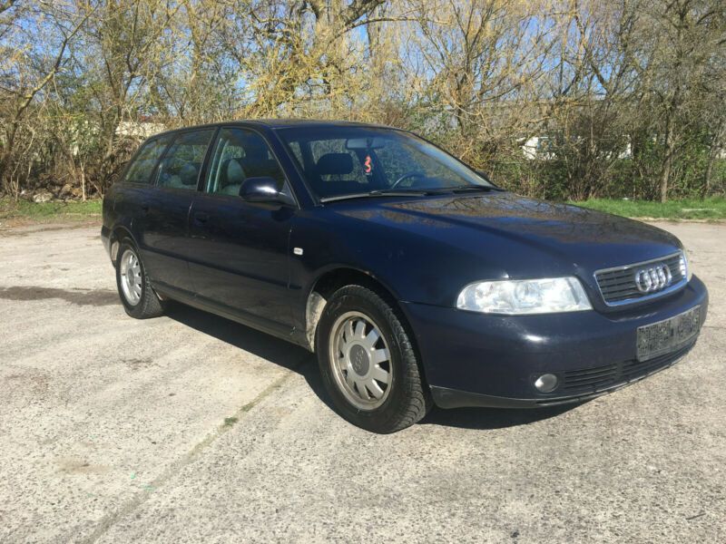 ауди а4б5 на части фейслифт навигация куатро ксенон