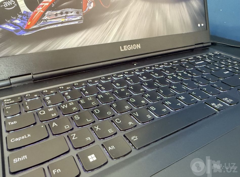 Lenova legion 3050ti RTX igravoy noutbuk