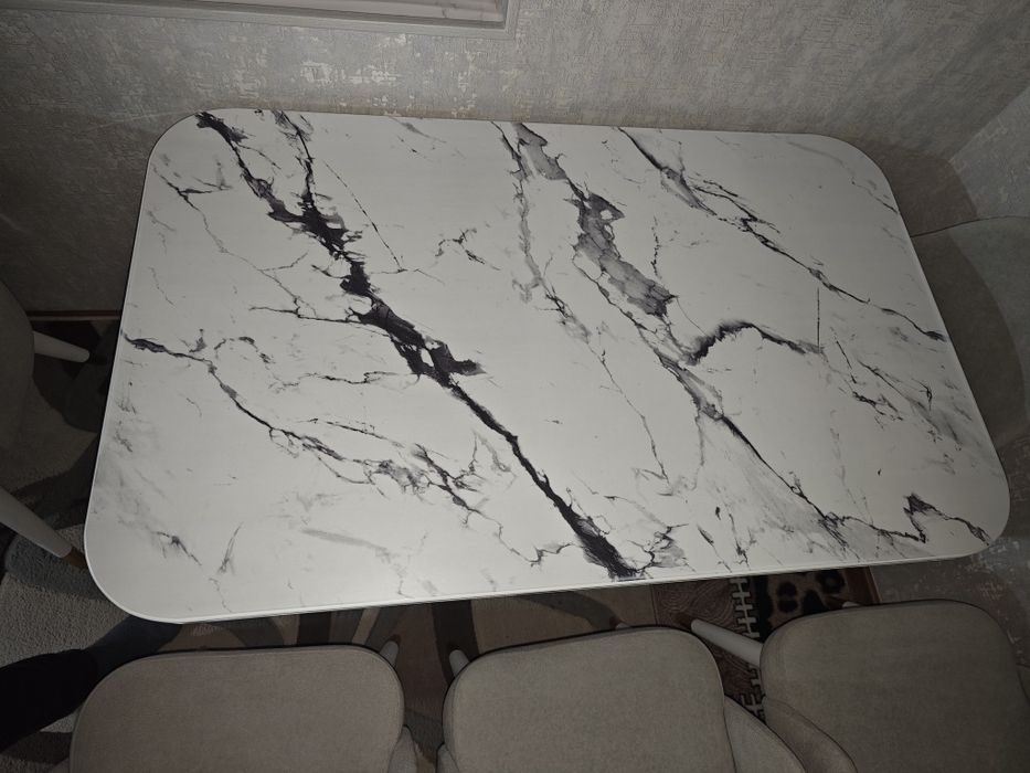 Стол + 6 стульев