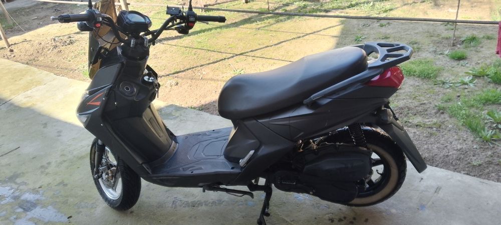 Sotiladi sukuter samuray