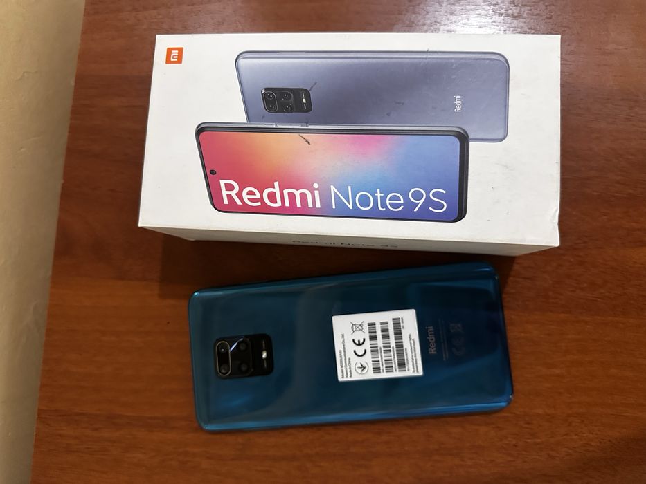 Redmi Note 9 S 6/128 gb