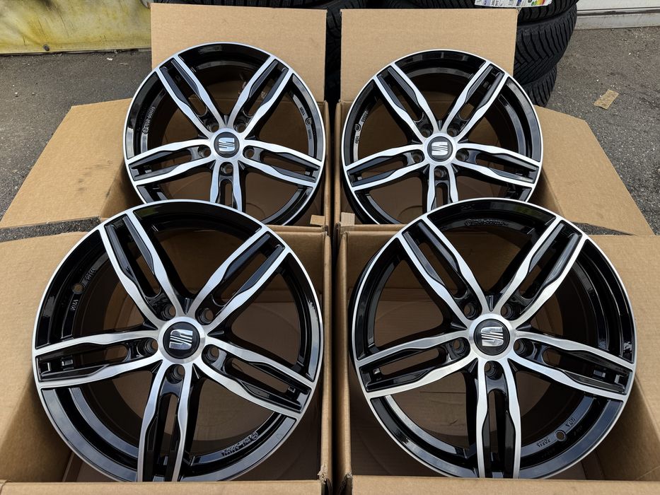 Jante aliaj noi SEAT LEON - 5x112 R16 - Montaj inclus