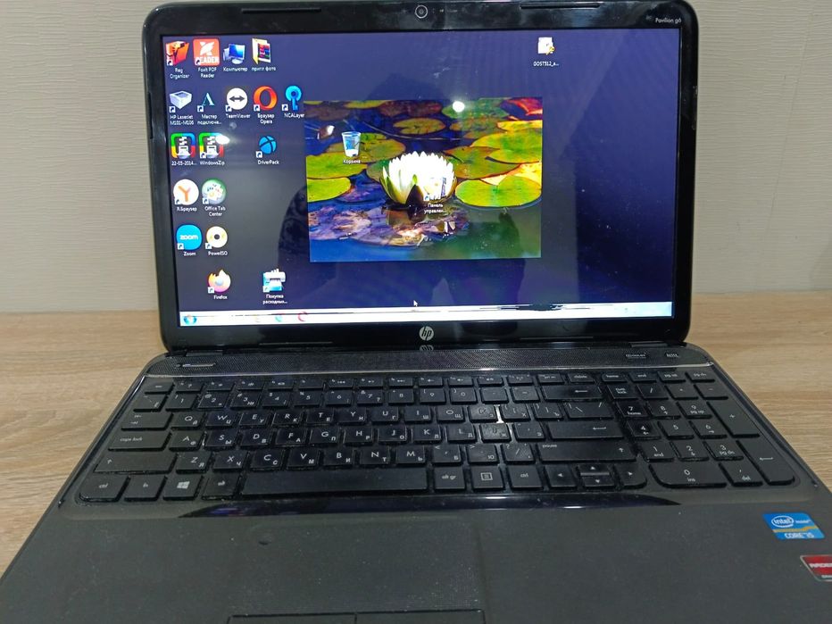 Продам ноутбук hp