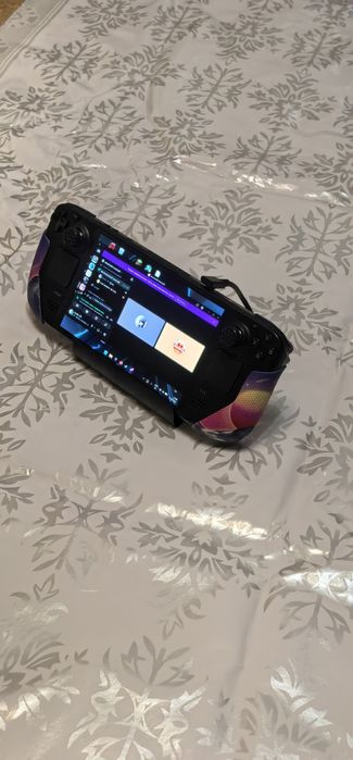 Steamdeck с док станции