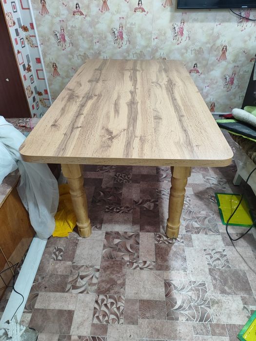Стол новый 150см на 80 см