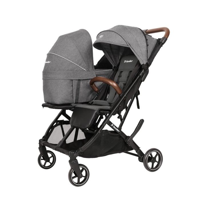 X-DOUBLE – X-LANDER Комбинирана количка за близнаци или породени