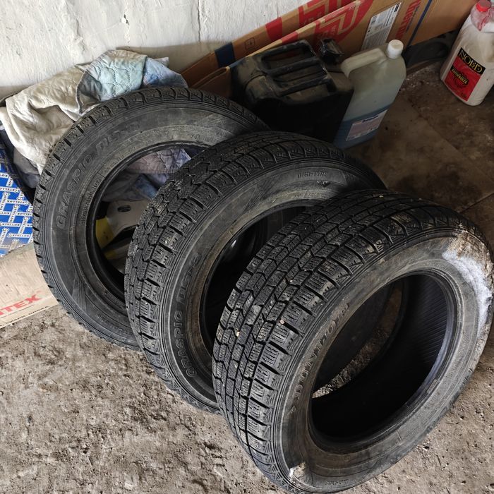 Липучка 3шт хорошее сост.