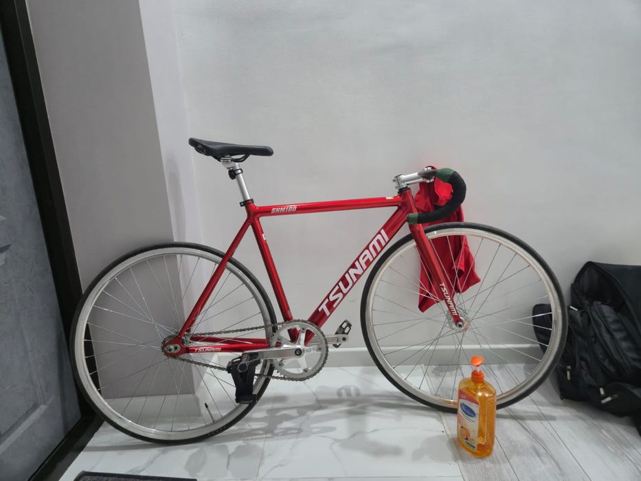 Tsunami snm100 fixed gear fix