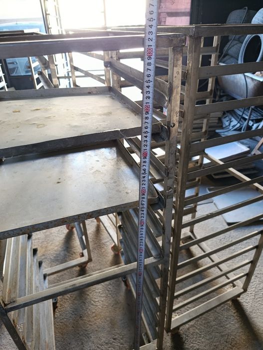 Стеллаж из нержавейки