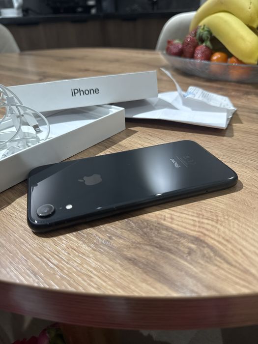 Iphone Xr 128Gb Black без ремонта