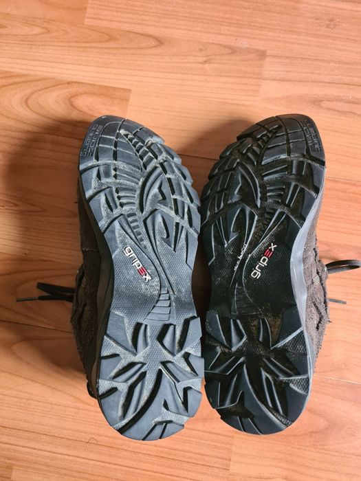 Pantofi trekking damă Mammut Redburn Low GTX, mărimea 39.5
