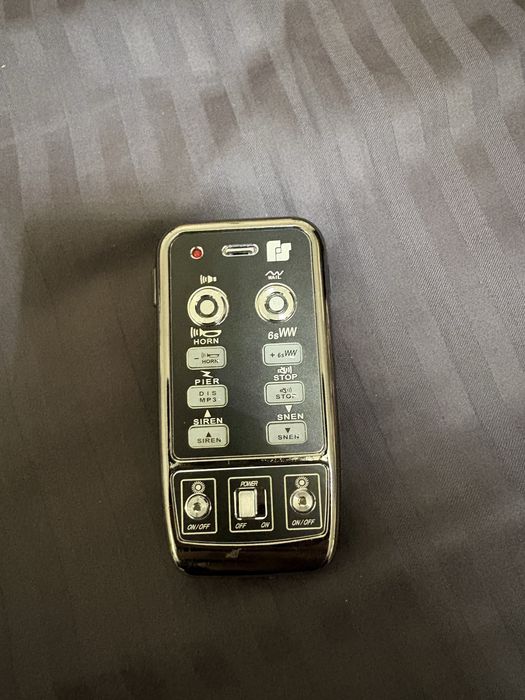 Продам пульт от сирены