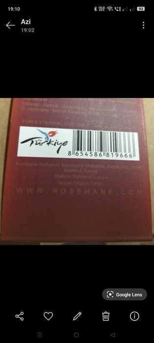 Parfum by Dubai Rosehane Majestic nou