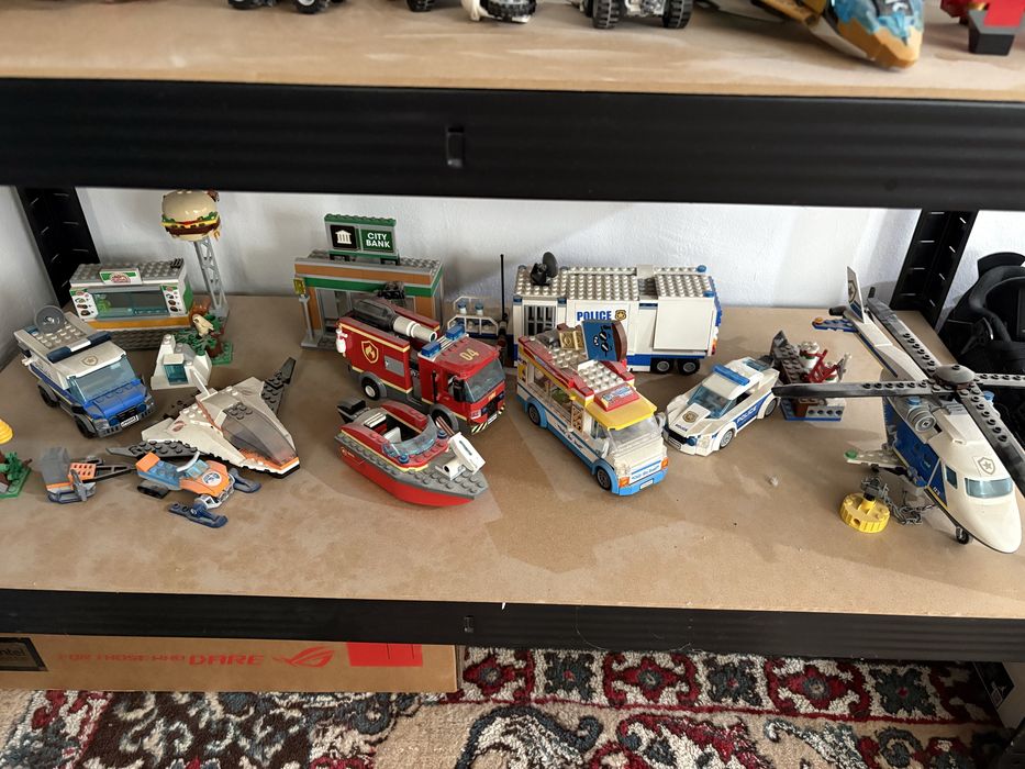 Seturi Lego ninjago si city