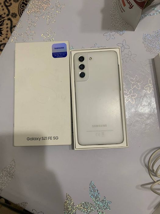 Samsung S21 FE 5G 128/8 Идеал
