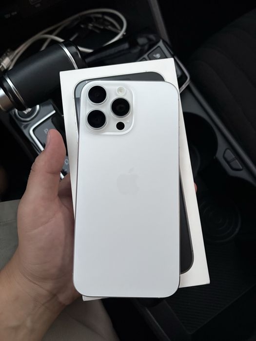 Iphone 16 pro max, 0 цикл, 100%
