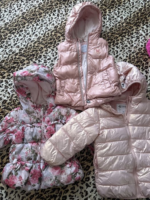 детские куртки для девочек