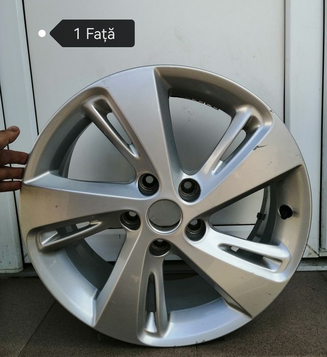 Jante Renault megane 3